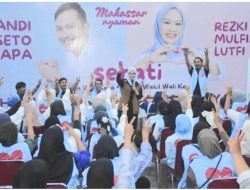 Motivasi Saksi TPS, Rezki : Kasi Menyala Sehati