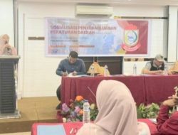 Gelar Sosialisasi, Budi Hastuti Sebut Perawat Bekerja Berdasarkan Perda