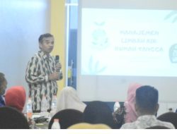 Apiaty Ingatkan Masyarakat Dalam Penggunaan Air