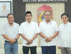Bahas Isu Penegakan Hukum, Ketua DPRD Makassar dan Kajari Makassar Perkuat Sinergitas