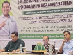 Imam Musakkar Tekankan Pelayanan Kesehatan Harus Dimaksimalkan