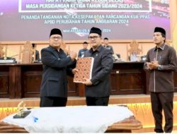 Pemkot dan DPRD Makassar Komitmen Dukung Pembangunan Stadion, Sepakati KUA-PPAS APBD-P 2024