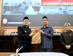 Pengesahan Empat Ranperda Jadi Paripurna Terakhir DPRD 2019-2024