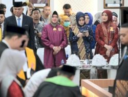 Hadiri Pelantikan Anggota DPRD Kota Makassar Periode 2024-2029, Indira Yusuf Ismail Ucapkan Selamat