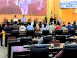 DPRD Makassar Gelar Gladi Bersih Menjelang Pelantikan Anggota Dewan Periode 2024-2029