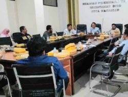 Pimpinan Sementara DPRD Makassar Gelar Rapat Persiapan Pembentukan AKD
