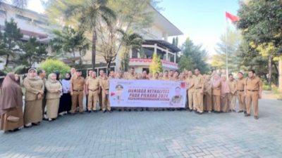 Sekwan Minta ASN Sekretariat DPRD Makassar tak Terlibat Politik Praktis