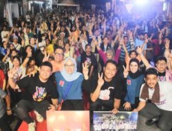 Seto – Rezki Tutup Kampanye dengan Riang Gembira