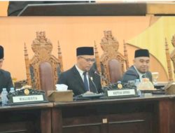 Rapat Penetapan Calon Pimpinan DPRD Makassar