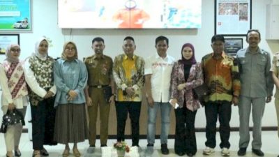 Komisi B DPRD dan Bapenda Makassar Bahas Optimalisasi Ekonomi Daerah