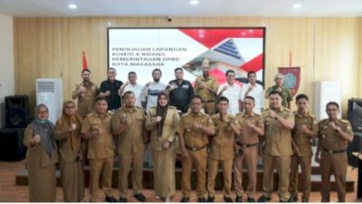 Komisi A DPRD Kota Makassar Kunjungi Kecamatan Ujung Pandang Pastikan Pelayanan Berjalan Baik