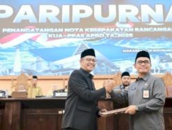 DPRD dan Pemkot Makassar Sepakati KUA-PPAS APBD Tahun 2025