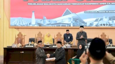 Pemaparan Rancangan APBD Kota Makassar 2025