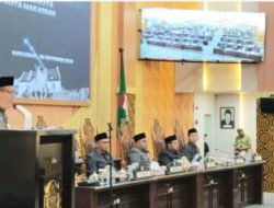 Ini Daftar Pimpinan dan Anggota AKD DPRD Makassar 2024-2029