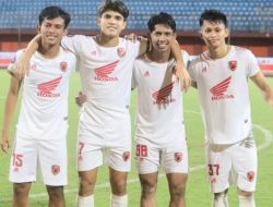 Hadapi Borneo FC, Empat Pilar Muda Absen