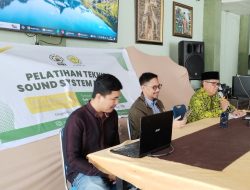 DMI Sulsel Gelar Pelatihan Teknisi Sound System Masjid