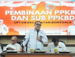 Plt Kepala DPPKB Kota Makassar Selesaikan Kunjungan di Delapan Kecamatan untuk Evaluasi Program KB
