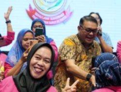 PKB/PLKB dan Kader KB Antusias Ikuti Pelatihan Capacity Building di Kediaman Walikota Makassar