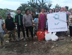 Tim RML Foundation Salurkan Bantuan untuk Warga Korban Banjir di Manggala