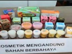 BPOM Didesak Tindaki 55 Produk Kosmetik Berbahaya