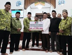 Panglima Ta’ Imbau Pengurus DMI se – Sulsel Kumpulkan Donasi