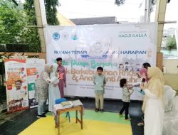 Rumah Terapi Anak Harapan Makassar Rayakan Ulang Tahun ke-18, Ajak Anak Yatim Berbuka Puasa