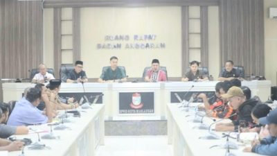 Komisi D DPRD Makassar Gelar RDP Bahas PHK