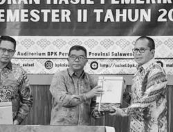 DPRD dan Pemkot Makassar Apresiasi LHPK Semester II Tahun 2024 dari BPK Sulsel