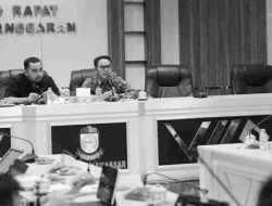Pj Sekda Makassar Hadiri Rapat Koordinasi dengan Banggar DPRD Terkait Perencanaan Anggaran 2025