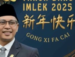 Imlek 2025, Ketua DPRD Makassar: Perkuat Persaudaraan dan Kebersamaan