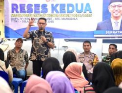 Ketua DPRD Makassar Reses di 2 Titik, Warga Berharap Program Iuran Sampah Gratis Segera Direalisasikan