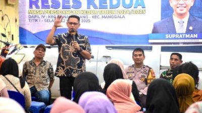 Ketua DPRD Makassar Reses di 2 Titik, Warga Berharap Program Iuran Sampah Gratis Segera Direalisasikan