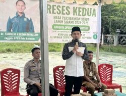 Anggota DPRD Makassar Dokter Ical Serap Aspirasi Masyarakat