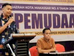 Anggota DPRD Makassar Dorong Peran Aktif Pemuda di Berbagai Sektor