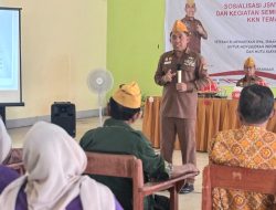 Panglima Ta’ Bakar Semangat Mahasiswa Melalui JSN’45