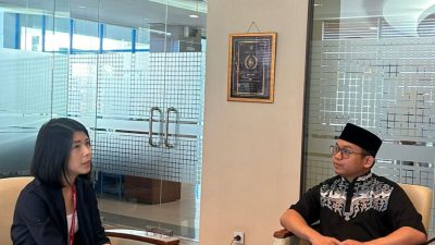 Hijaukan Masjid Sulsel, PRIMA DMI Gandeng Bank Panin Tebar 10.000 Pohon”