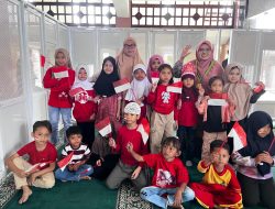 Lomba Mewarnai Prima DMI Mini Fest Wujudkan Masjid Ramah Anak