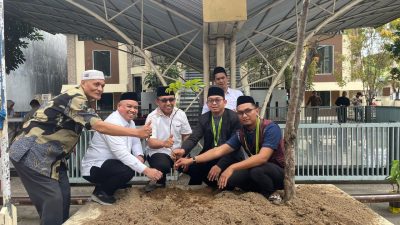 Launching Spektakuler Prima DMI Mini Fest 2025 Menginisiasi Ekoteologi di Masjid Syura Makassar