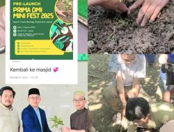 Hijaukan Masjid, Libatkan Pemuda : Langkah Awal Gerakan 10.000 Pohon PRIMA DMI Sulsel