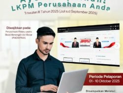 DPMPTSP Makassar Ajak Pelaku Usaha Menengah dan Besar Segera Sampaikan LKPM Triwulan III 2025