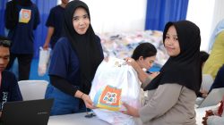 Rayakan HUT ke-27, Bank Mandiri Gelar Pasar Murah