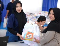 Rayakan HUT ke-27, Bank Mandiri Gelar Pasar Murah