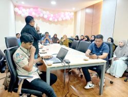 SMSI Sulsel Latih Pegawai Pelindo Jadi Reporter