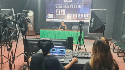 Diskusi Nasional SMSI Mengupas Tuntas Media Baru dan UU ITE