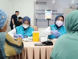 Bank Mandiri Gelar Bakti Kesehatan untuk 600 Warga di Sulawesi dan Maluku