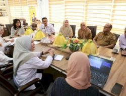 DPPKB Kota Makassar Bahas Dukungan Pangan Bergizi untuk Percepatan Penurunan Stunting