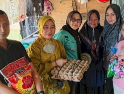 DPPKB Makassar Salurkan Bantuan Nutrisi bagi Keluarga Berisiko Stunting di Kelurahan Mattoangin