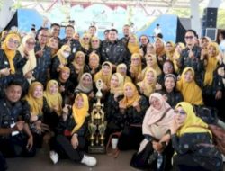Komitmen DPPKB Makassar Berbuah Manis, Kota Makassar Juara Umum Harganas
