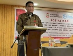 Dinas PPKB Kota Makassar Gelar Sosialisasi Kajian Dampak Kependudukan dan Model Solusi Strategis