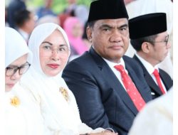 Kepala DPPKB Makassar Hadiri Upacara HUT ke-80 Kemerdekaan RI